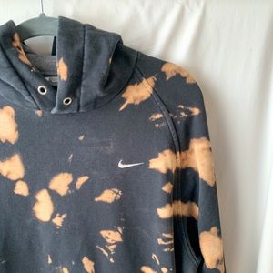 Bleached Nike Hoodie!